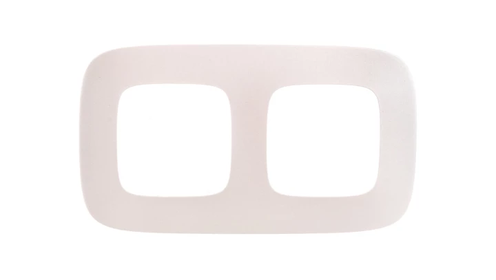 VALENA ALLURE Ramka podwójna perłowy 754412