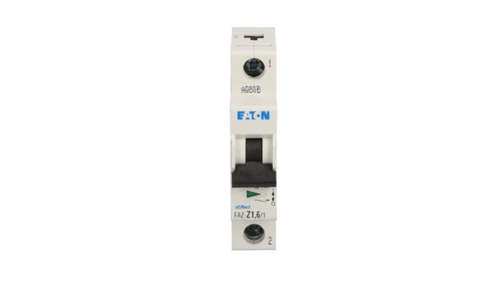 Wyłącznik nadprądowy 1P Z 1.6A 10kA AC FAZ Z1,6/1 278619