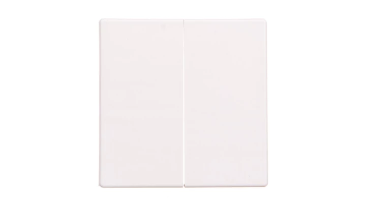 xComfort Klawisz podwójny kremowy 55x55mm CWIZ-02/02 126047
