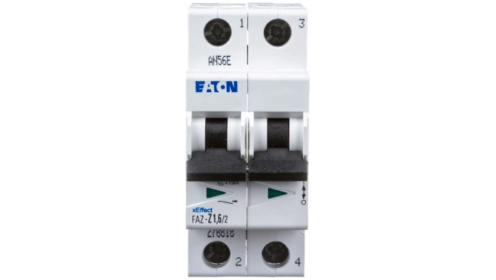 Wyłącznik nadprądowy 2P Z 1,6A 10kA AC FAZ Z1,6/2 278818