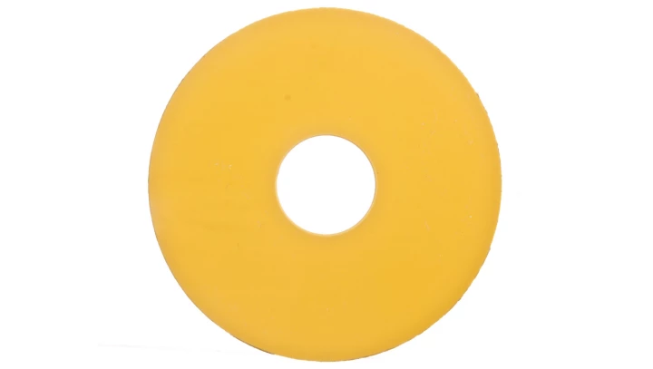 Tabliczka opisowa żółta okrągła SR-GE 063264