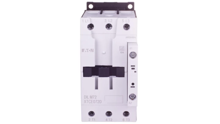Stycznik mocy 72A 3P 24V AC 0Z 0R DILM72(24V50/60HZ) 109197