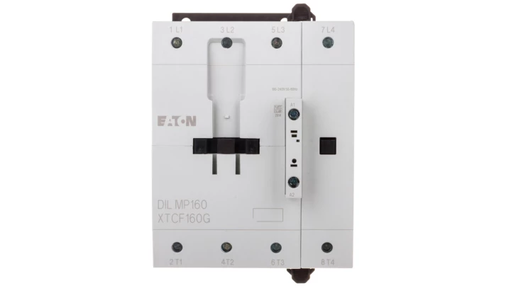 Stycznik mocy 160A AC-1 4P 190-240VAC 0Z 0R DILMP160(RAC240) 109915