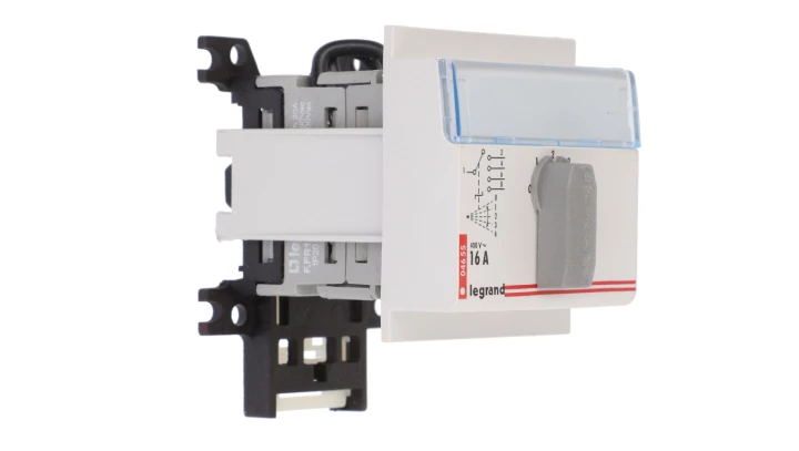 Przełącznik obrotowy 0-1-2-3-4 1P 16A FR355 004655