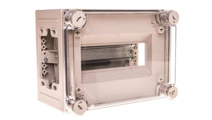 Rozdzielnica modułowa 1x9 pion natynkowa 125mm IP65 AV/I23-125 036089