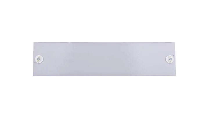Osłona metalowa pełna 600x125mm BPZ-FP-600/125-BL 151253