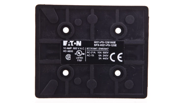Styk pomocniczy 2Z 1R montaż boczny HI21-P5-125/160E 280963