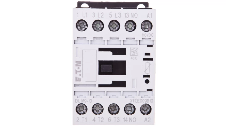 Stycznik mocy 9A 3P 110VDC 1Z 0R DILM9-10(110VDC) 276708