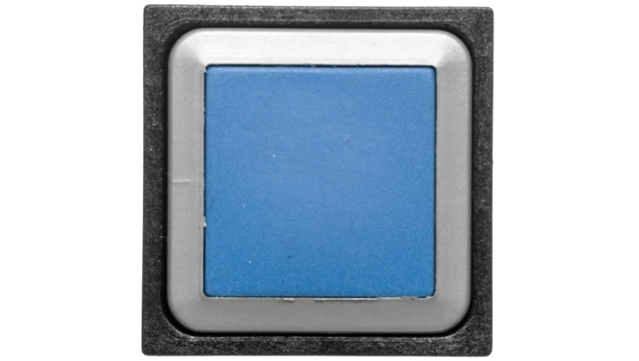 Napęd przycisku 22x22mm niebieski z samopowrotem Q25D-BL 086328