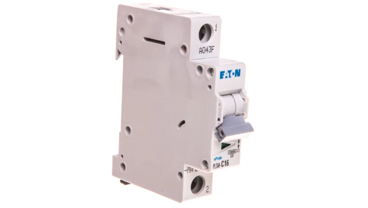 Wyłącznik nadprądowy 1P C 16A 10kA AC PLSM-C16-MW 242206