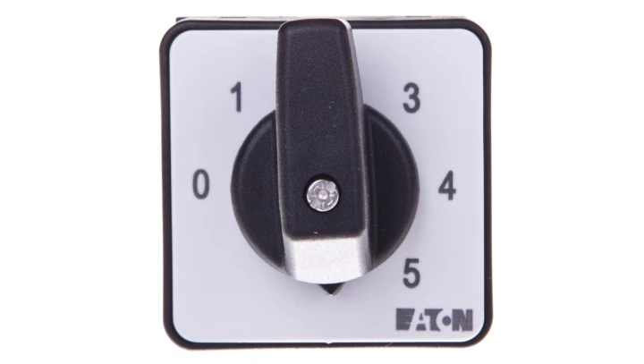 Łącznik krzywkowy 0-1-2-3-4-5 1P 20A do wbudowania T0-3-8243/E 081565