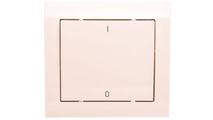 KIER Łącznik podwójny beżowy ŁP-11W/01