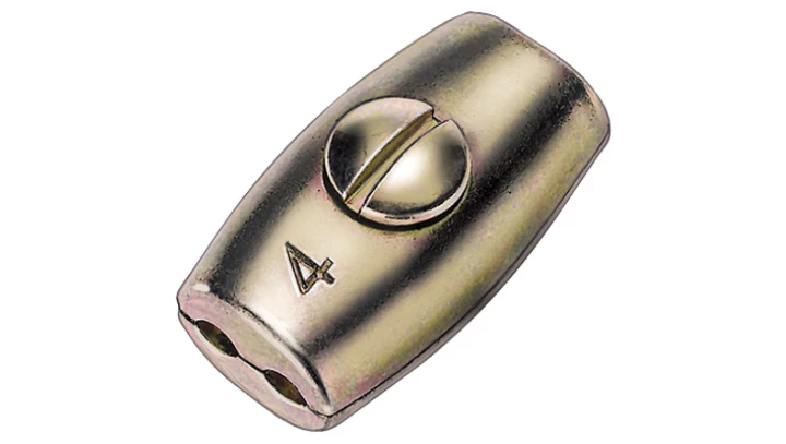 Zacisk do linki 4mm metal cynkowany 3SE7941-1AC
