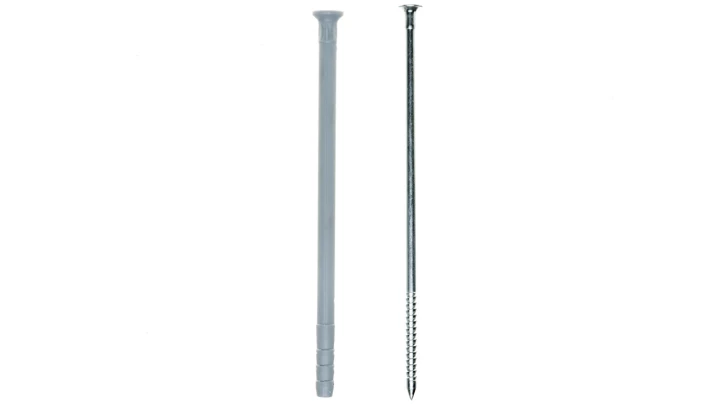 Kołki rozporowe wbijane do szybkiego montażu FX-L 8x160 50 sztuk KOELNER