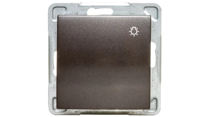 IMPRESJA Przycisk /światło/ antracyt ŁP-5Y/m/50