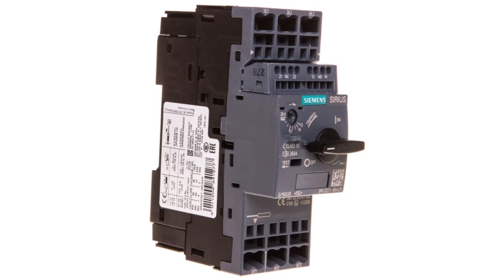 Wyłącznik silnikowy 3P 7,5kW 13-20A 1Z 1R S0 zaciski sprężynowe 3RV2021-4BA25