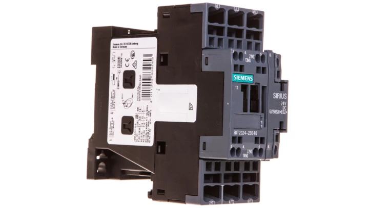 3RT2024-2BB40 Stycznik 3-biegunowy NO x3 Styki pomocnicze: NO + NC, 24VDC