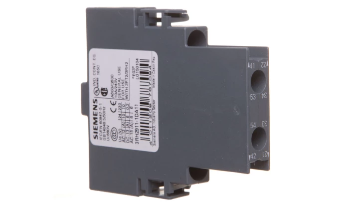 Styki pomocznicze 1Z 1R montaż boczny S00 przył śrubowe SIRIUS 3RH2911-1DA11