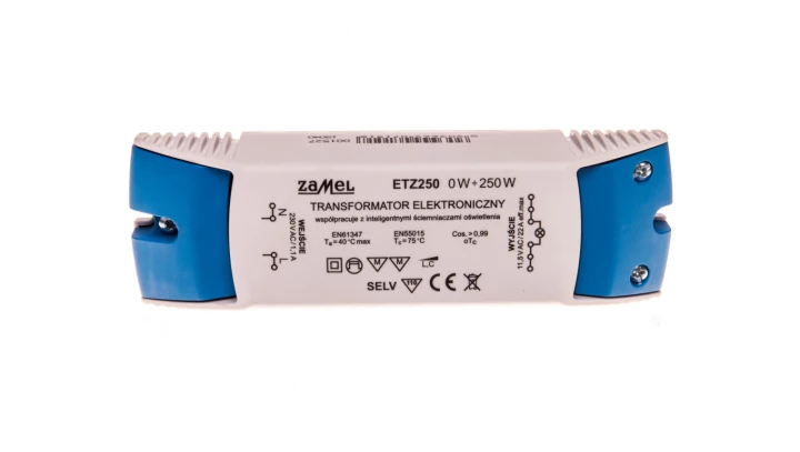 TRANSFORMATOR AC ETZ250 0-250W 230V/11,5VAC