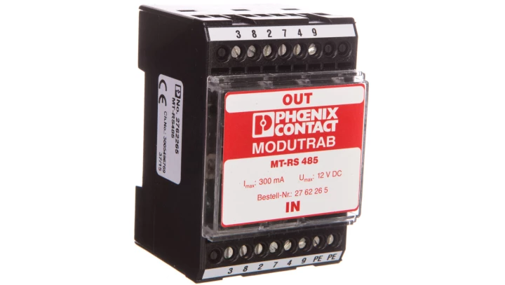 Urządzenie z ochroną przed przepięciami Typ T3 MT-RS485 2762265