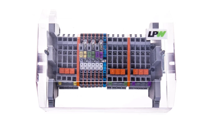 Listwa pomiarowa LPW 19-torowa 60V AC szeregowa 847-676/060-1001