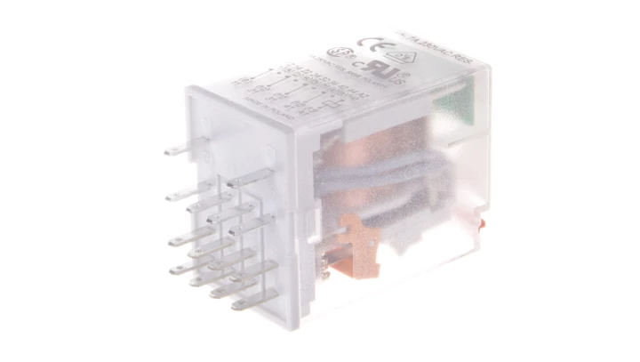 Przekaźnik przemysłowy 4P 110V AC AgNi R4N-2014-23-5110-WTL 860622
