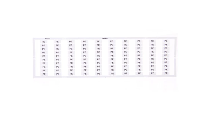 Oznaczniki WMB 100x PE 793-678 /5szt./