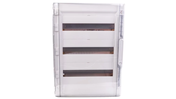 Rozdzielnica modułowa XL3 125 3x18 natynkowa IK09 IP40 /drzwi transparentne/ 401658