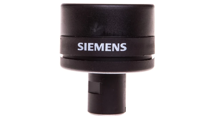 Moduł przyłączeniowy kolumny sygnalizacyjnej 50mm z pokrywą górną czarny IP54 8WD4208-0AA