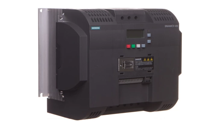 Falownik Uwe=400V, Uwy=3x400V/16,5A 7,5kW Sinamics V20 6SL3210-5BE27-5UV0