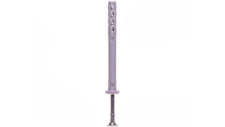 Kołki rozporowe wbijane szybkiego montażu z kołnierzem cylindrycznym FX-C 8x80 50 sztuk KOELNER