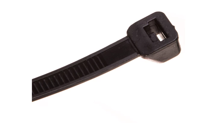 Opaska kablowa odporna na UV TKUV 40/8 czarna E01TK-01050101801 /100szt/