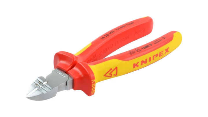 SZCZYPCE TNĄCE BOCZNE DO ŚCIĄGANIA IZOLACJI 160MM