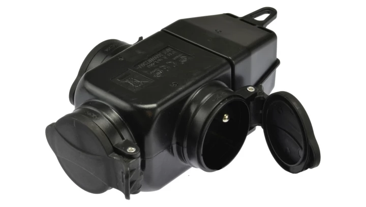 Rozgałęźnik 3x 2P+Z 16A IP44 na kabel