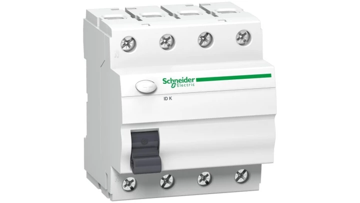 Wyłącznik różnicowoprądowy 4P 63A 0,03A typ AC ID K A9Z05463
