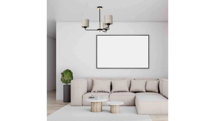 Lampa wisząca nad stół retro czarna JUMP 1811 TK Lighting