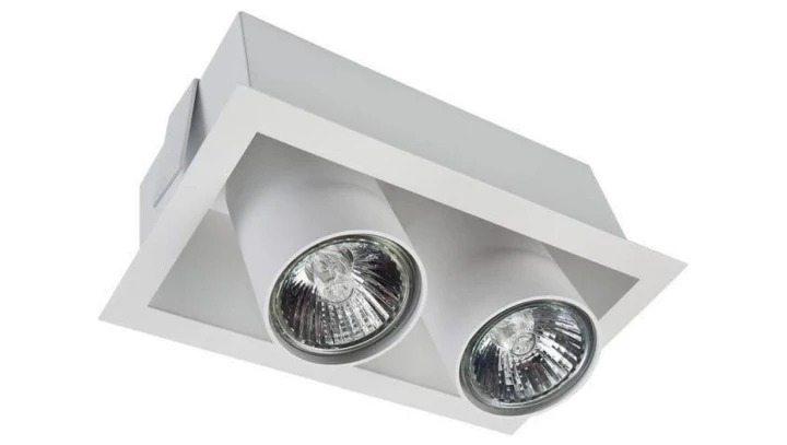 OPRAWA WPUSZCZANA EYE MOD WHITE II 8938 Nowodvorski
