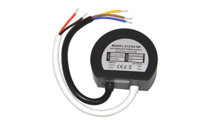 Zasilacz napięciowy LED do puszki 12V 30W IP67 eco