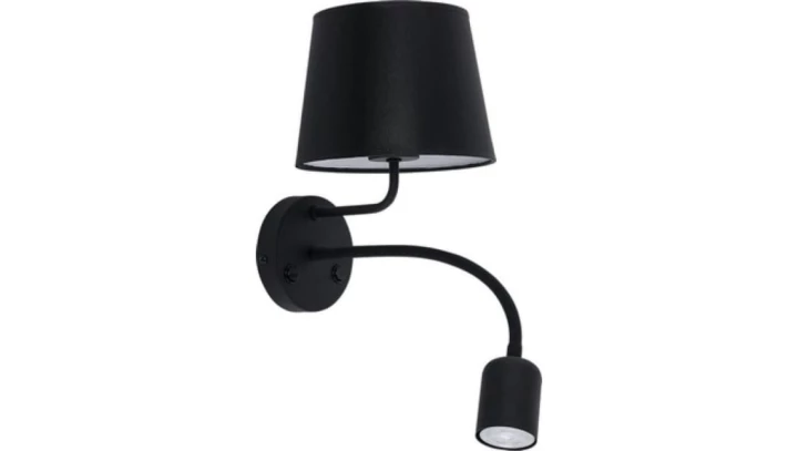 TK Lighting MAJA black kinkiet 2537