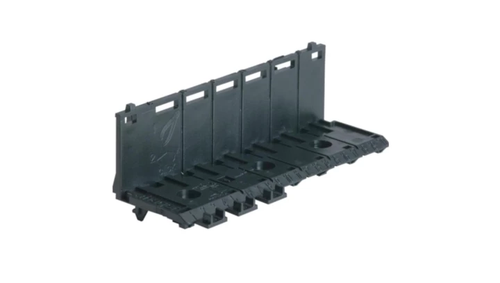 Nośnik samozacisków uniwersalny na szyne TS35 105mm KN00A