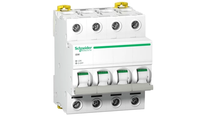 Rozłącznik modułowy 100A 4P iSW A9S65491