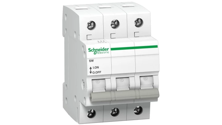 Rozłącznik modułowy 63A 3P SW-63-3 A9S62363