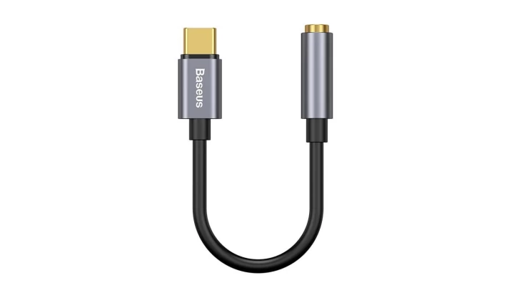 BASEUS Adapter USB-C / mini Jack 3,5mm (gniazdo)