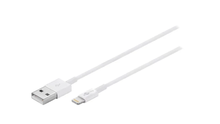 Kabel Lightning na USB do ładowania i synchronizacji biały, 54600