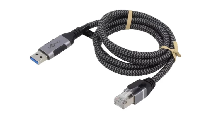Kabel Ethernet USB-A 3.0 do RJ45 70497 /1,5m/