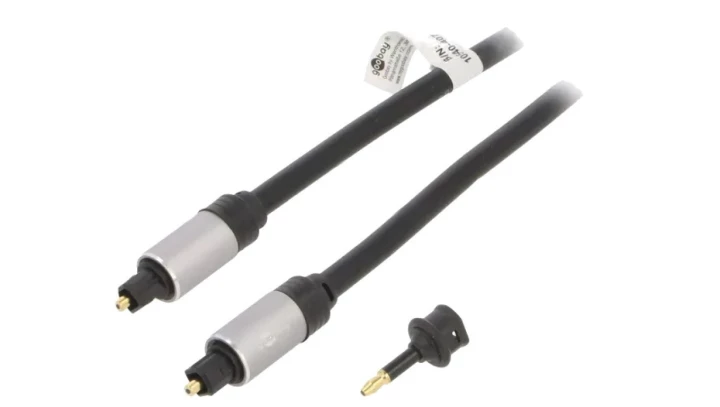 Kabel optyczny Toslink 1,5m 77125