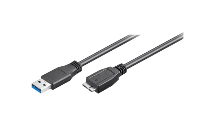 Przewód adapter USB 3.0 SuperSpeed 1,8m USB - microUSB 95026