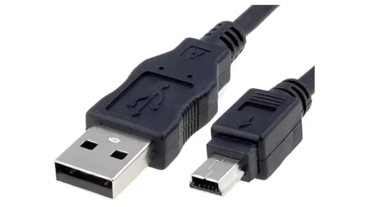 Przewód adapter USB 2.0 High Speed 5m USB - miniUSB 50768