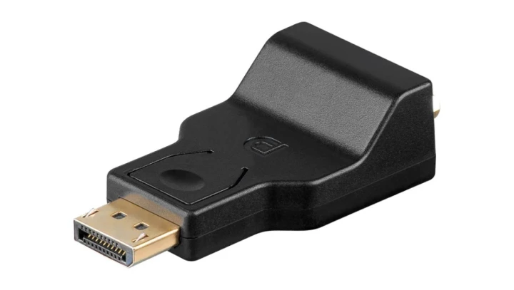 Adapter DisplayPort - VGA (D-Sub15) 63489
