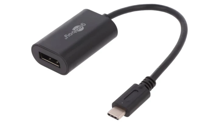 Adapter USB-C - DisplayPort 0,2m 38530